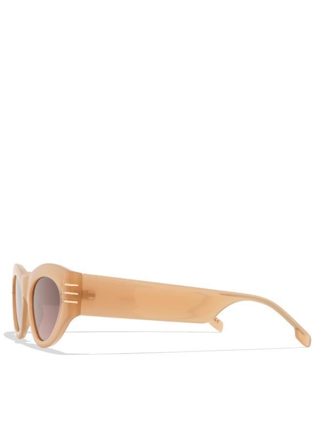 Blackout Women's HARRIET Sunglasses - Lens Size: 53 mm - Beige - Image 3