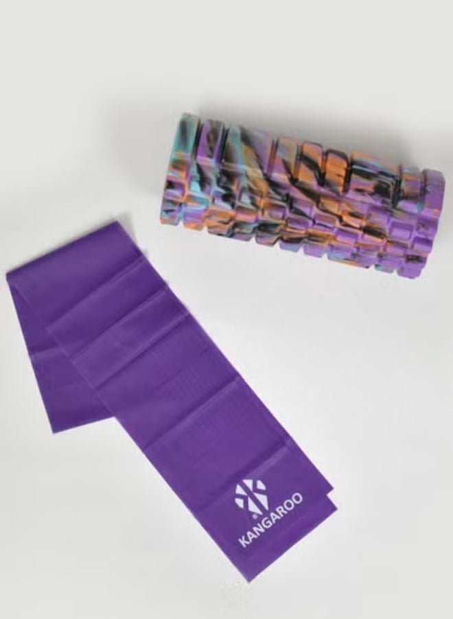 كانجرو إسطوانة إسفنجية و شريط بنفسجي - Image 1