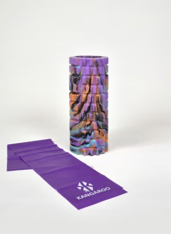 كانجرو إسطوانة إسفنجية و شريط بنفسجي - Image 2