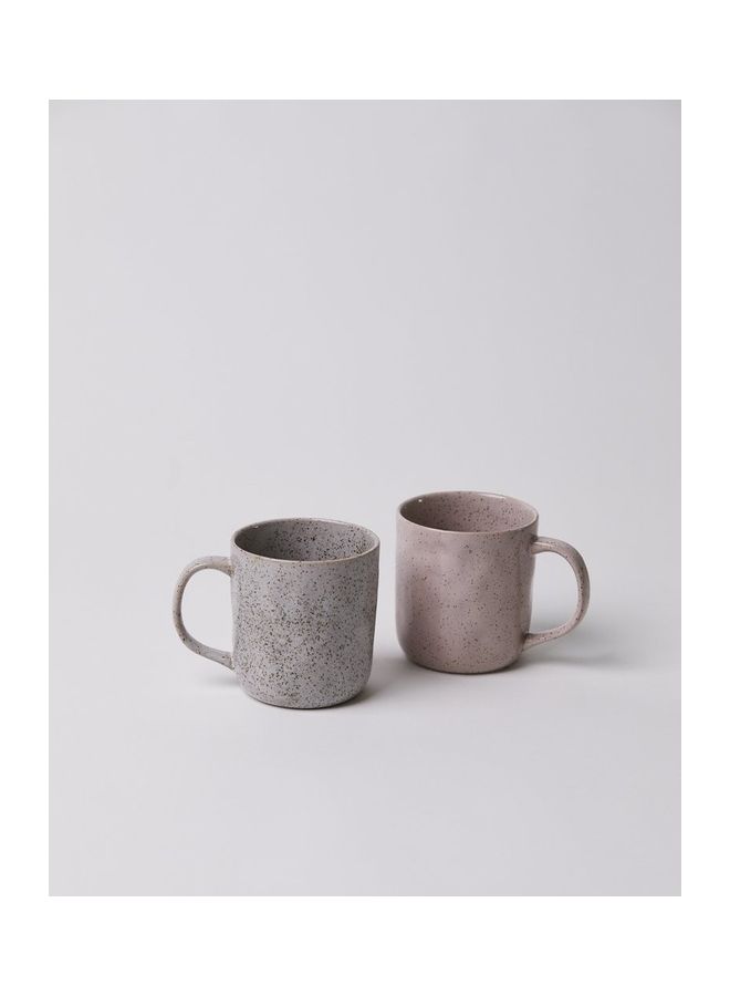 بريكلي بير مج من السيراميك بتصميم صوفي رمادي 300ملليلتر - Image 4