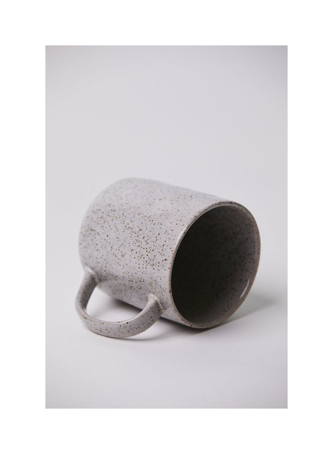 بريكلي بير مج من السيراميك بتصميم صوفي رمادي 300ملليلتر - Image 2