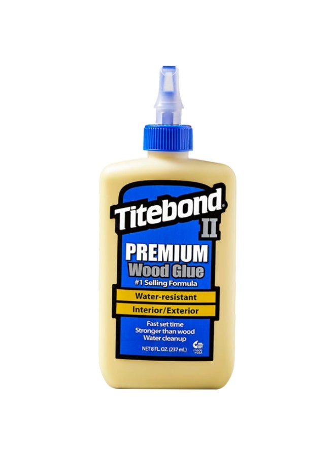 تيت بوند غراء خشب فاخر مقاوم للماء بنكهة العسل الكريمي 237 مل - Image 1