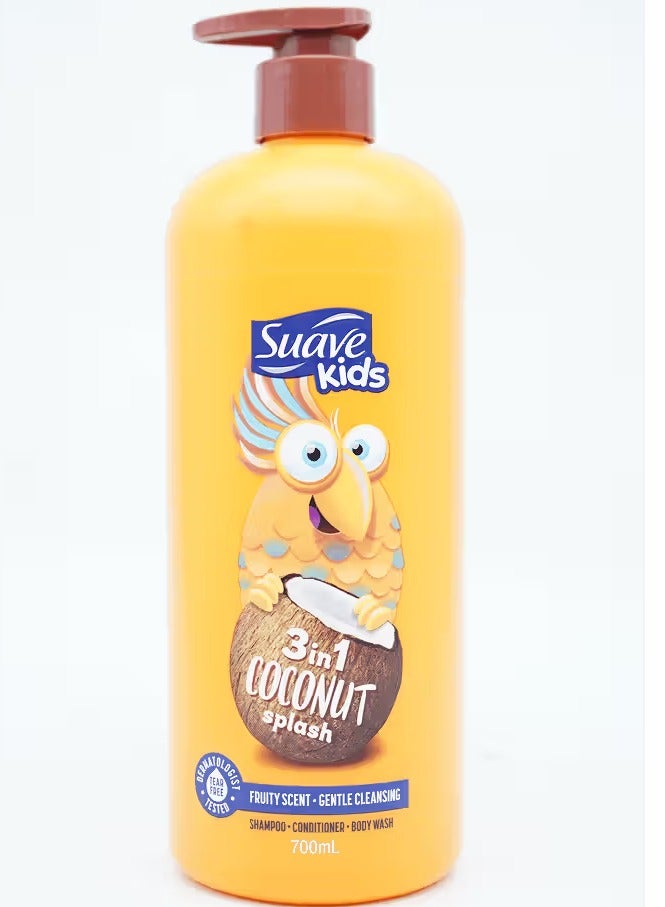 مشروب جوز الهند المنعش 3 في 1، 700 مل