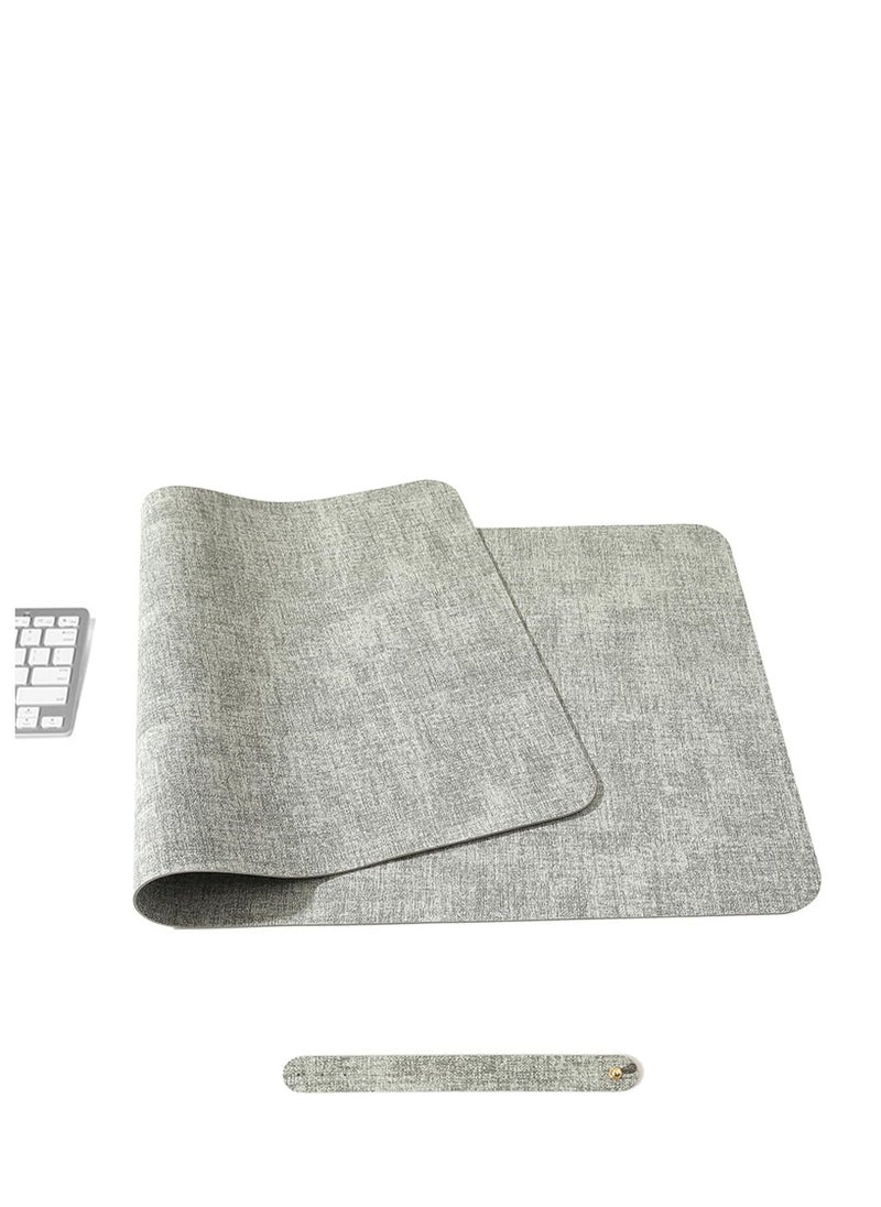 Large Desk Pad Mat, Mouse Pad, Office Desk Mat, Non-Slip PU Leather Desk Blotter, Waterproof Keyboard Mat for Office, Home, and Decor, Premium Quality, Easy to Clean, Durable, Stylish, and Comfortable Desk Surface Protector. - pzsku/Z483B4E9CC8159D36F9E2Z/45/_/1732371575/fc07ab45-a4f7-4eb3-adb6-975f7bfa1966