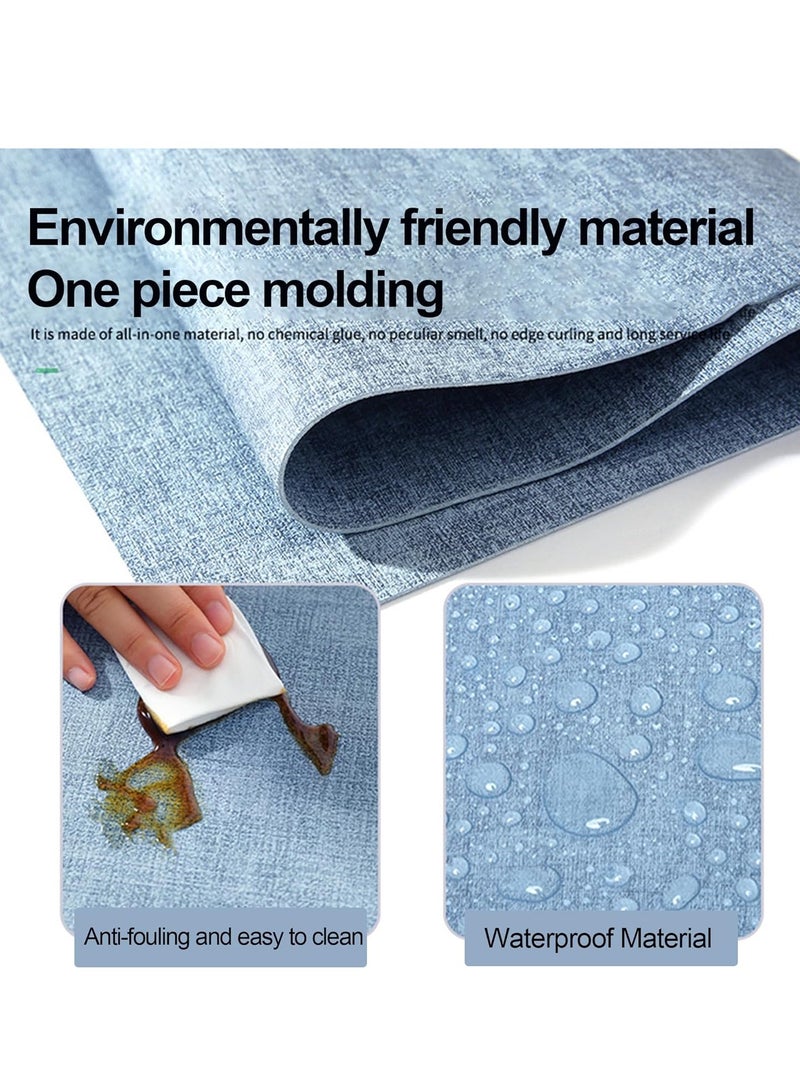 فيبارتي حصيرة وسادة مكتب كبيرة ، لوحة ماوس ، حصيرة مكتب مكتبية ، نشاف مكتب من جلد PU غير قابل للانزلاق ، حصيرة لوحة مفاتيح مقاومة للماء للمكتب والمنزل والديكور ، جودة عالية ، سهلة التنظيف ، متينة ، أنيقة ، واقي سطح مكتب. - Image 5