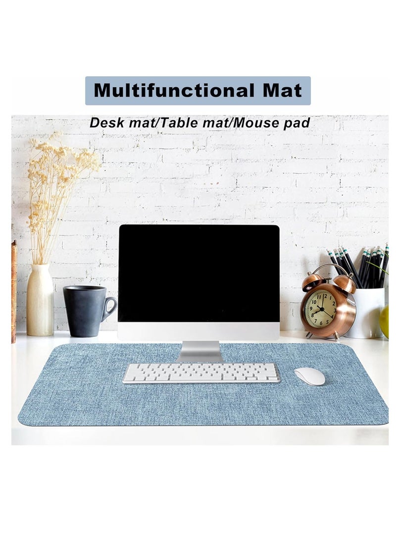 Large Desk Pad Mat, Mouse Pad, Office Desk Mat, Non-Slip PU Leather Desk Blotter, Waterproof Keyboard Mat for Office, Home, and Decor, Premium Quality, Easy to Clean, Durable, Stylish, and Comfortable Desk Surface Protector. - pzsku/Z483B4E9CC8159D36F9E2Z/45/_/1732371579/a92f6d49-b812-4a5e-85c1-81685ee2b767