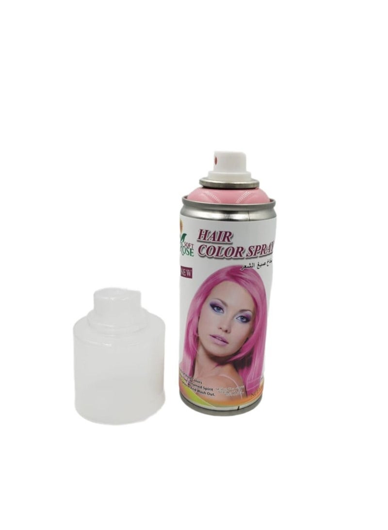 soft rose Pink Hair Dye Spray 138 ml - Image 3