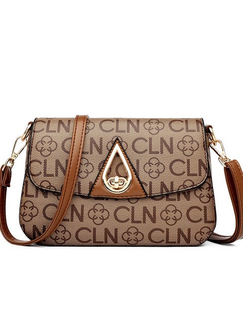 cln New Fashionable And Versatile Face Crossbody Bag Best Price