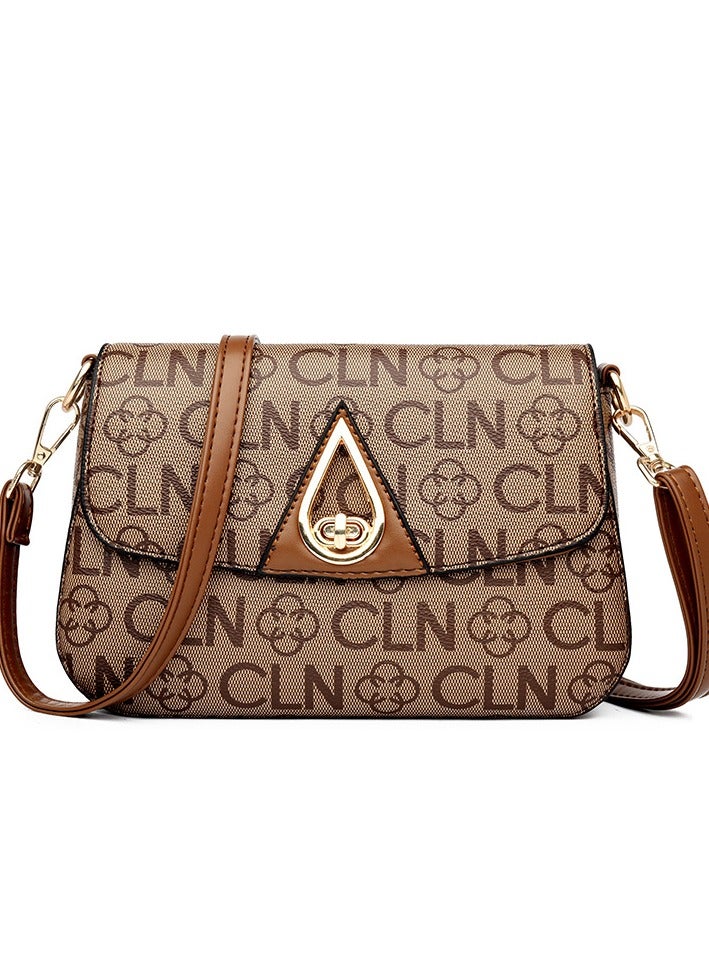 Woman Cln Sling Bag CLN 1121B-Katana Backpack Pu Leather Casual