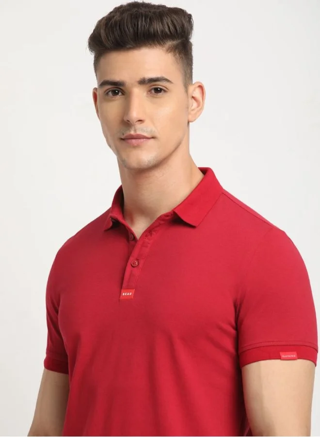 THE BEAR HOUSE Men's Polo Shirt for Casual & Semi-Formal Wear | Classic Collar Neck T-Shirt | Comfortable, Stylish & Versatile for Office, Travel, Outings & Everyday Use