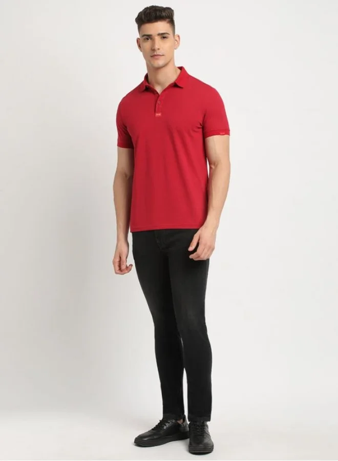 THE BEAR HOUSE Men's Polo Shirt for Casual & Semi-Formal Wear | Classic Collar Neck T-Shirt | Comfortable, Stylish & Versatile for Office, Travel, Outings & Everyday Use