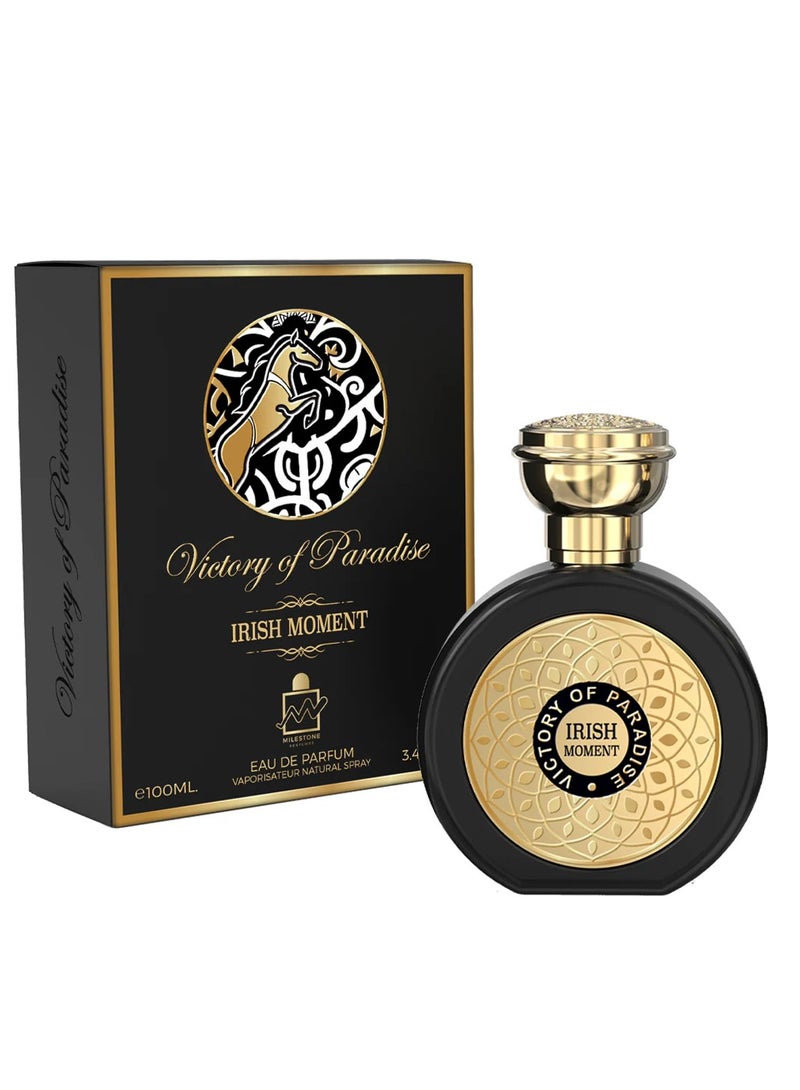 Milestone Victory Of Paradise Irish Moment Eau De Parfum For Unisex - 100 ML - Image 2