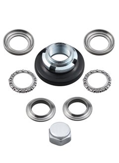 KASTWAVE Steering Fork Bearing Set, Steering Rod Taper Bearings Kit, Wheel Bearings, Aftermarket Replacement Parts Compatible for Honda CRF/XR50 CT70 CT90 Z50 Z50R Z50J Mini Trail Pit Dirt Bike Motorcycle  - Image 1