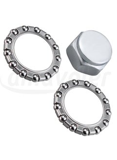 KASTWAVE Steering Fork Bearing Set, Steering Rod Taper Bearings Kit, Wheel Bearings, Aftermarket Replacement Parts Compatible for Honda CRF/XR50 CT70 CT90 Z50 Z50R Z50J Mini Trail Pit Dirt Bike Motorcycle  - Image 4