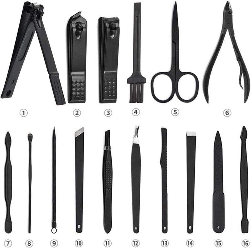 SHOWAY unisex-adult NAILCT01-BB Manicure Kit Nail Clippers Set - Image 2