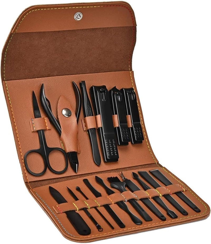 SHOWAY unisex-adult NAILCT01-BB Manicure Kit Nail Clippers Set - Image 1