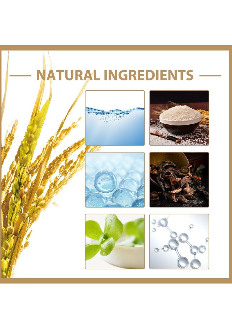 إيلهو حبر مياه الأرز للوجه-حبر الوجه مرطبة وتهدئة للغاية لجميع أنواع البشرة-مملوءة بمستخلص الأرز لترطيب ، وإصلاح حاجز الجلد وتحسين المرونة-خالية من الكحول ، 150 مل-هدايا للنساء - Image 2