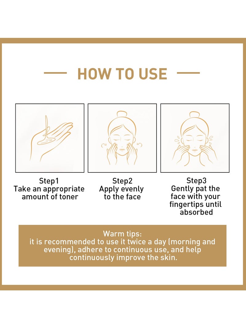 إيلهو حبر مياه الأرز للوجه-حبر الوجه مرطبة وتهدئة للغاية لجميع أنواع البشرة-مملوءة بمستخلص الأرز لترطيب ، وإصلاح حاجز الجلد وتحسين المرونة-خالية من الكحول ، 150 مل-هدايا للنساء - Image 3