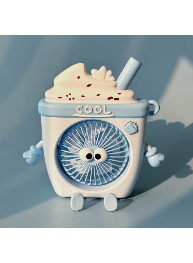 Nariele New USB Cartoon Shaped Desktop Fan