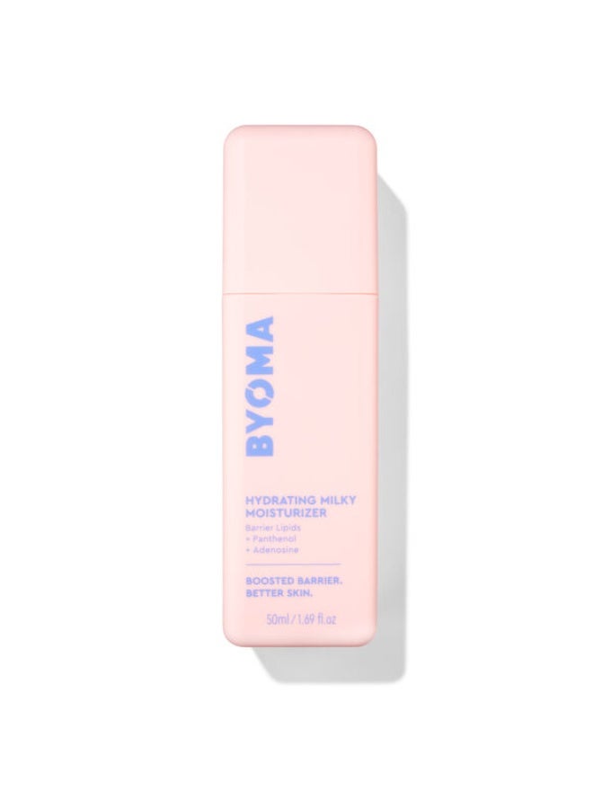 BYOMA Hydrating Milky Moisturiser 50ml - Image 1