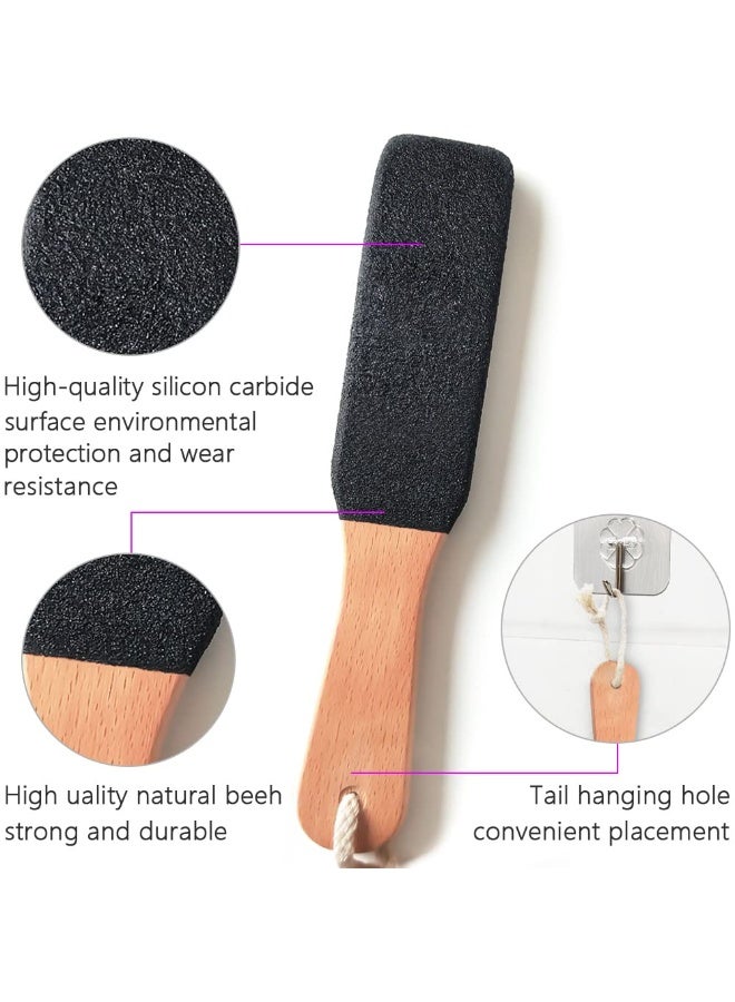 Foot File/Rasp,Exfoliator Pedicure Tool Foot Callus Remover Scrubber for Dead Skin,Corn and Hard Skin - Pumice Stone for Cracked Feet,Heels, Elbows, Hands in Shower - Image 5