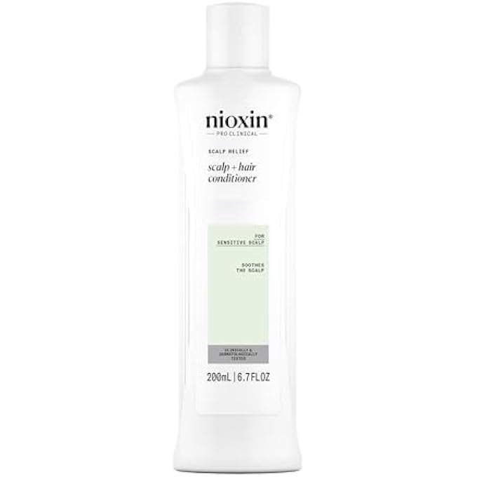 Nioxin SCALP RELIEF HAIR CONDITIONER | FOR SENSITIVE SCALP| MADE WITH ALOE VERA AND VITAMIN E - Image 2