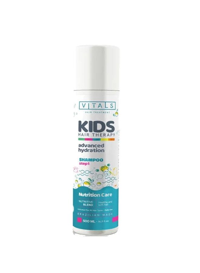 VITALS Kids Hair Therapy  Step 1 Shampoo  500ml - Image 1