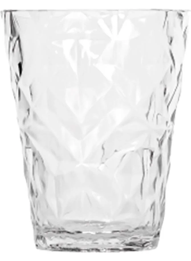 Ambalaj Pazarı Packaging Market Exclusive Polycarbonate Prism Shot Glass Transparent 40 cc - 5 Pieces