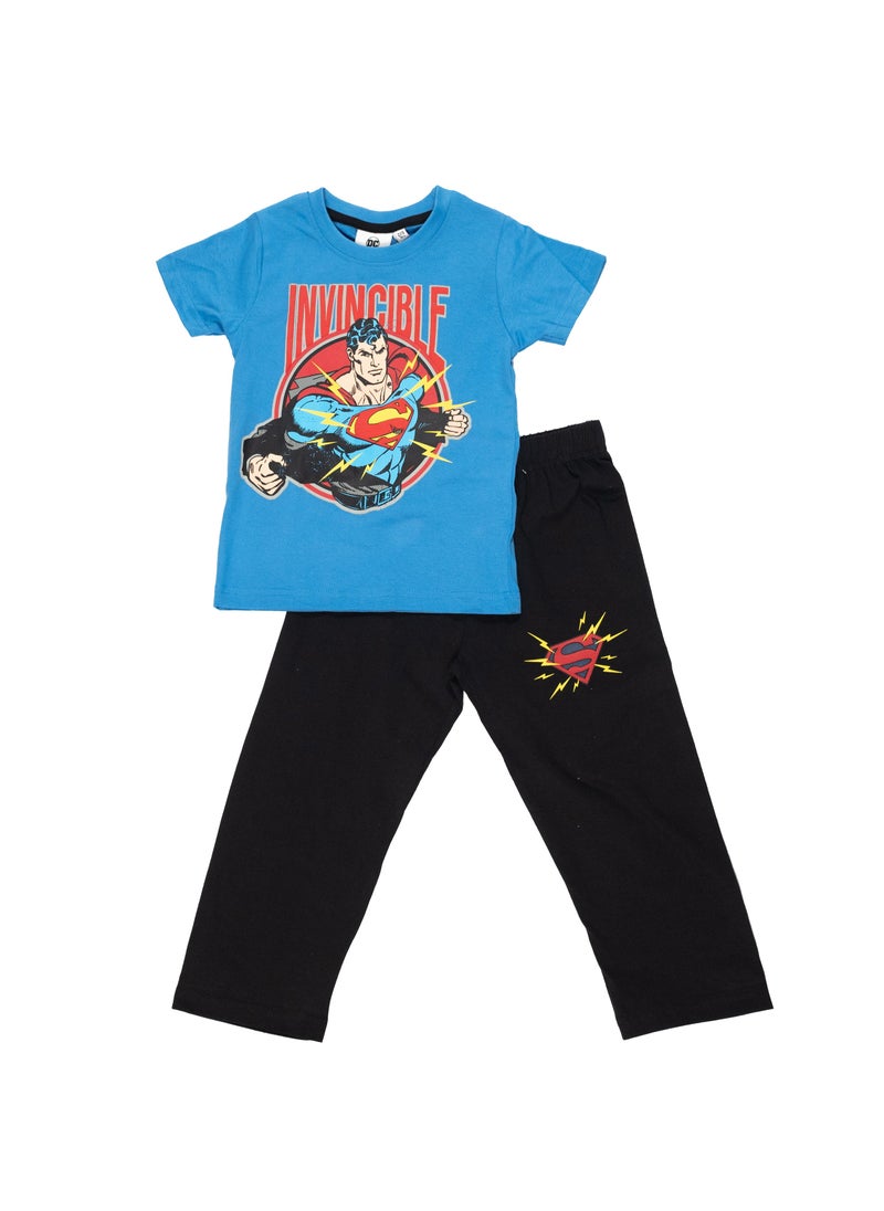 SUPERMAN - SUPERMAN - TOP & PYJAMA SETS - Image 1