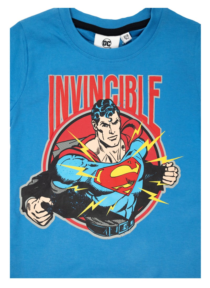SUPERMAN - SUPERMAN - TOP & PYJAMA SETS - Image 1