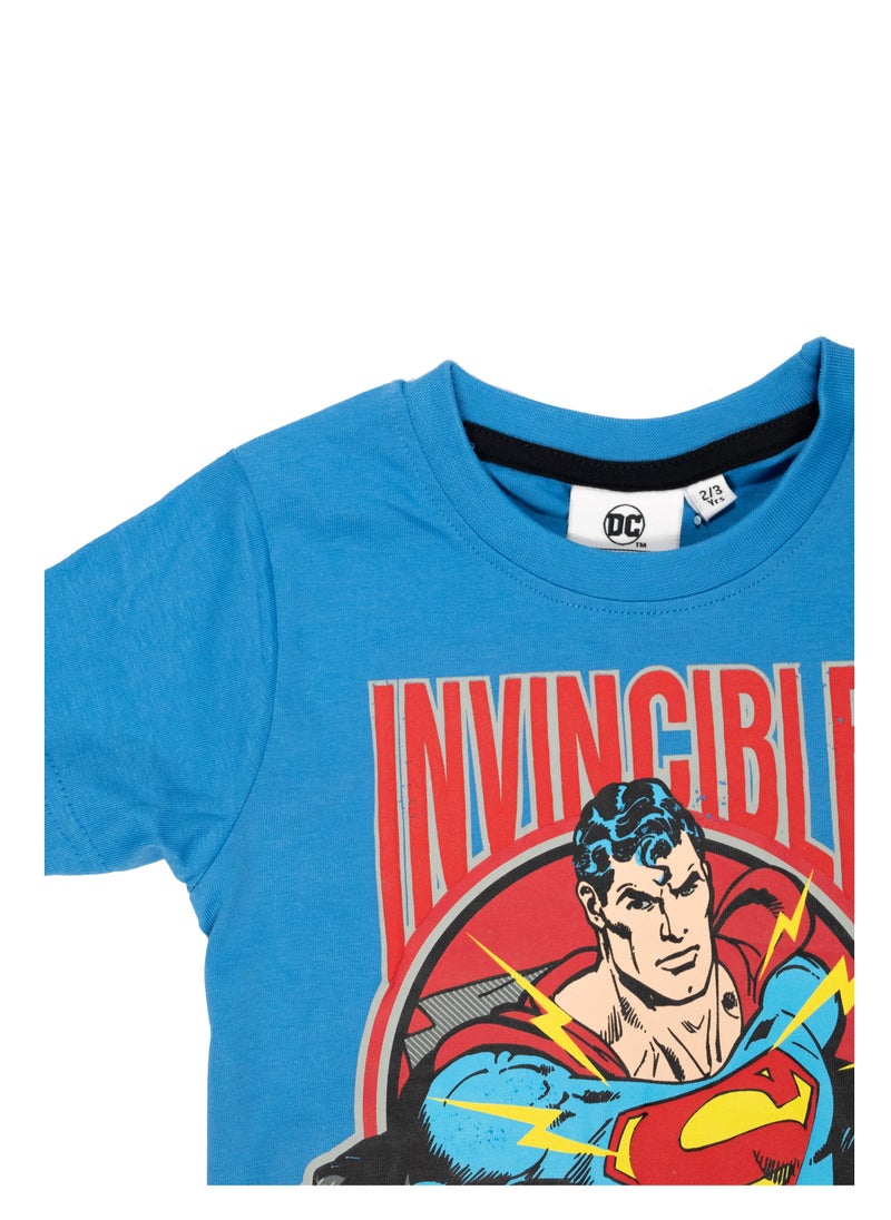 SUPERMAN - SUPERMAN - TOP & PYJAMA SETS - Image 1