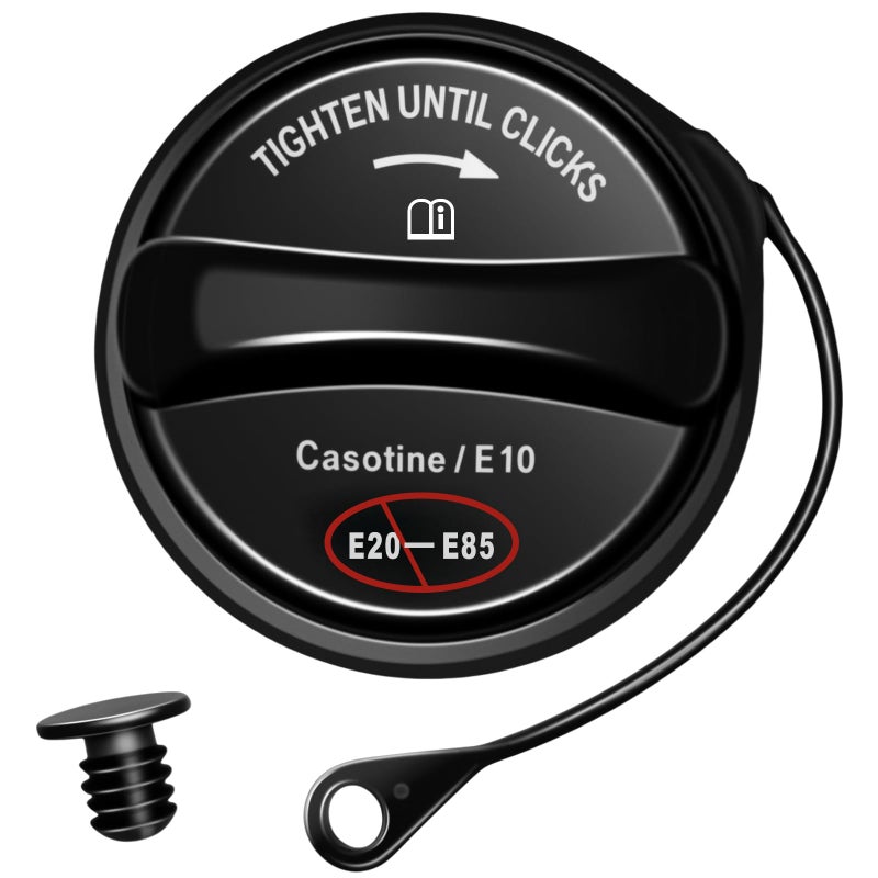 Manymiba Gas Cap, Fuel Cap For Ford Lincoln Mercury 2004-2009 F150, 2007-2015 Edge, 2009-2020 F250 F350 Super Duty, 2017-2021 F450 F550, 2006-2007 Fusion, 2004-2007 Freestar, 2006-2009 Ranger, FC1079 FC1089 - Image 1