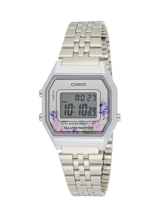 كاسيو ساعة رقمية مع ستانلس ستيل LA680WA-4C - Image 1