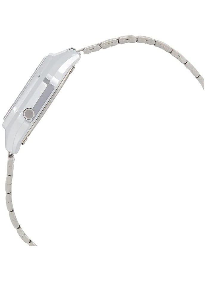 كاسيو ساعة رقمية مع ستانلس ستيل LA680WA-4C - Image 3