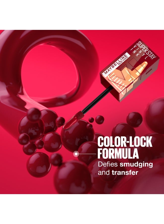 Maybelline New York Superstay Vinyl Ink Sauce Limited Edition Collection - BBQ - Image 5