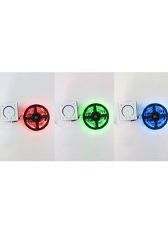 Light Dimmer Switch, LED Controller, Wall- Mounted Plastic Cover Touch Panel Switch for DC12V-24V 3528 2835 5050 Single Color Strip Lighting(RGB-Red, Green, Blue) - pzsku/Z483BFAB0F767E86FA7E5Z/45/_/1715674741/55eb22cb-d450-4a57-b7de-9551545f0733