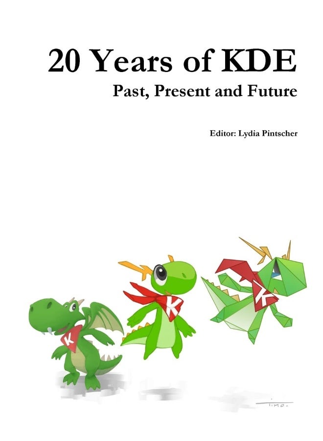 20 Years of KDE  - Image 1