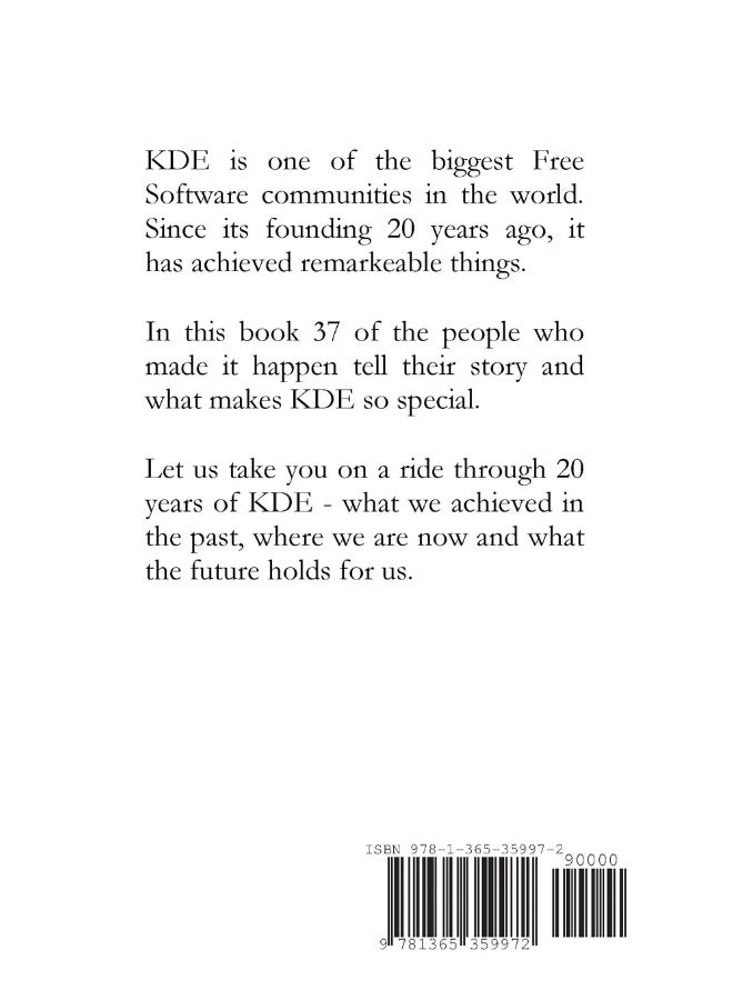 20 Years of KDE  - Image 2