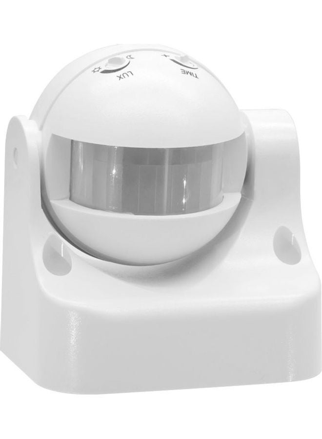 NIBEMINENT Waterproof Infrared Motion Sensor White - Image 2