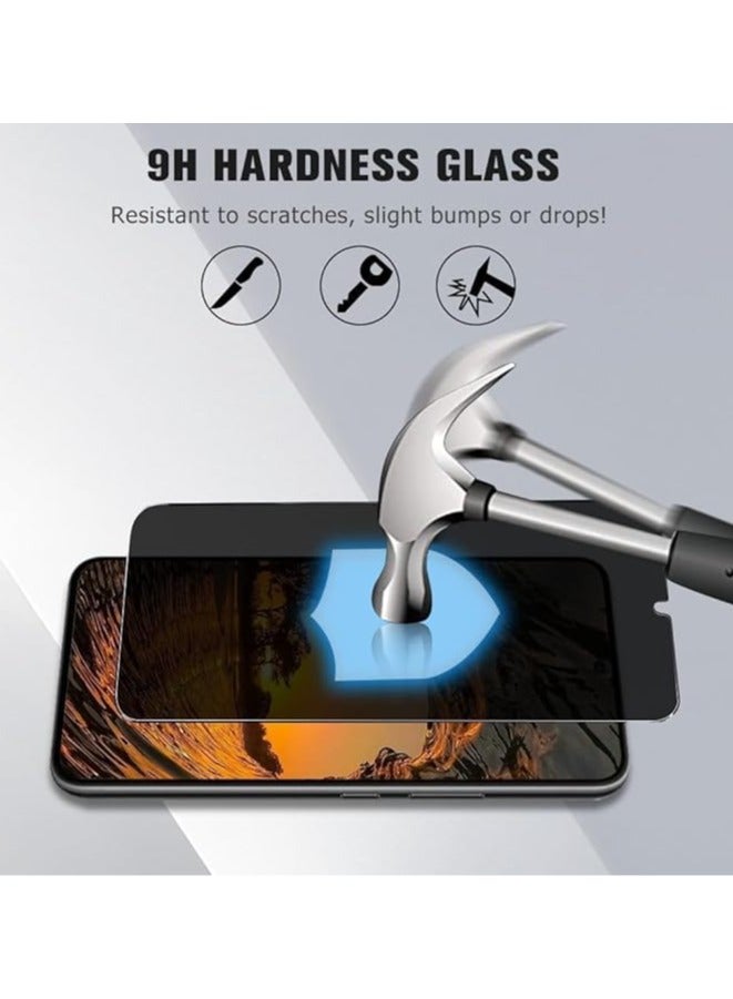 Glass Screen Samsung s24 Plus Privacy Screen Protector Glass, 9H Hardness Tempered Glass HD Privacy Screen Protector For Samsung s24 Plus , Anti Spy,Anti-Scratch,Bubble Free - Image 4