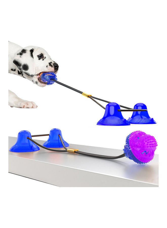 NIBEMINENT Dog Molar Bite and Chew Toy Multicolour 24.00 x 9.50 21.00cm - Image 1