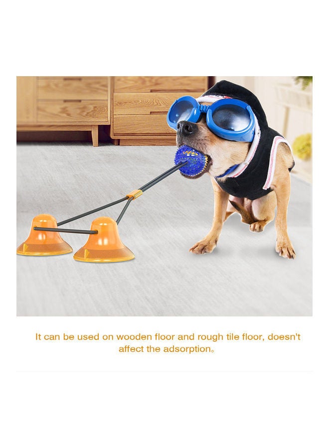 NIBEMINENT Dog Molar Bite and Chew Toy Multicolour 24.00 x 9.50 21.00cm - Image 4