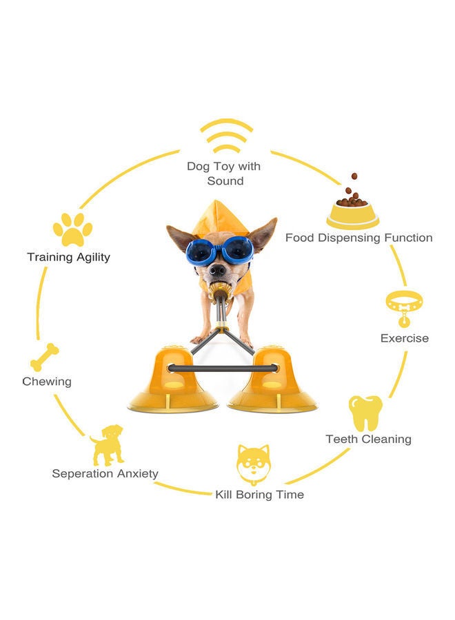 NIBEMINENT Dog Molar Bite and Chew Toy Multicolour 24.00 x 9.50 21.00cm - Image 2