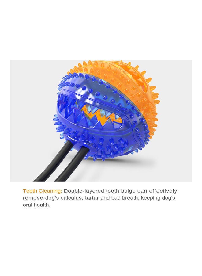 NIBEMINENT Dog Molar Bite and Chew Toy Multicolour 24.00 x 9.50 21.00cm - Image 5