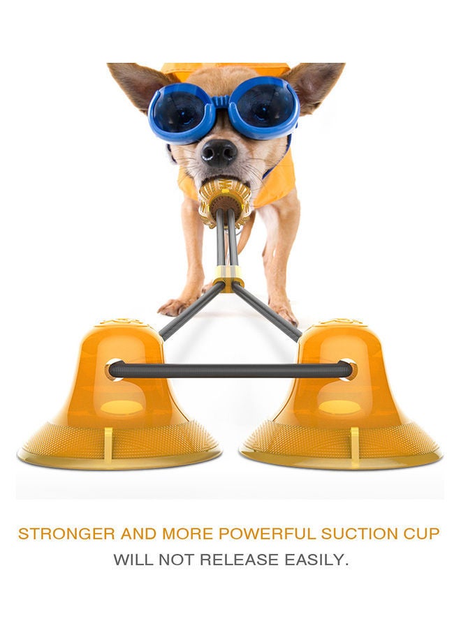 NIBEMINENT Dog Molar Bite and Chew Toy Multicolour 24.00 x 9.50 21.00cm - Image 3