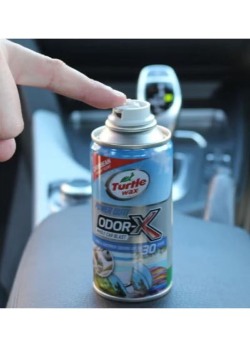 TurtleWax Odor-X Whole Car Blast 100ml Enchanted Lavender Scented Odor Eliminator Fogger Designed to Seek and Destroy Odors for up to 30 Days with One Easy Use. - Image 3