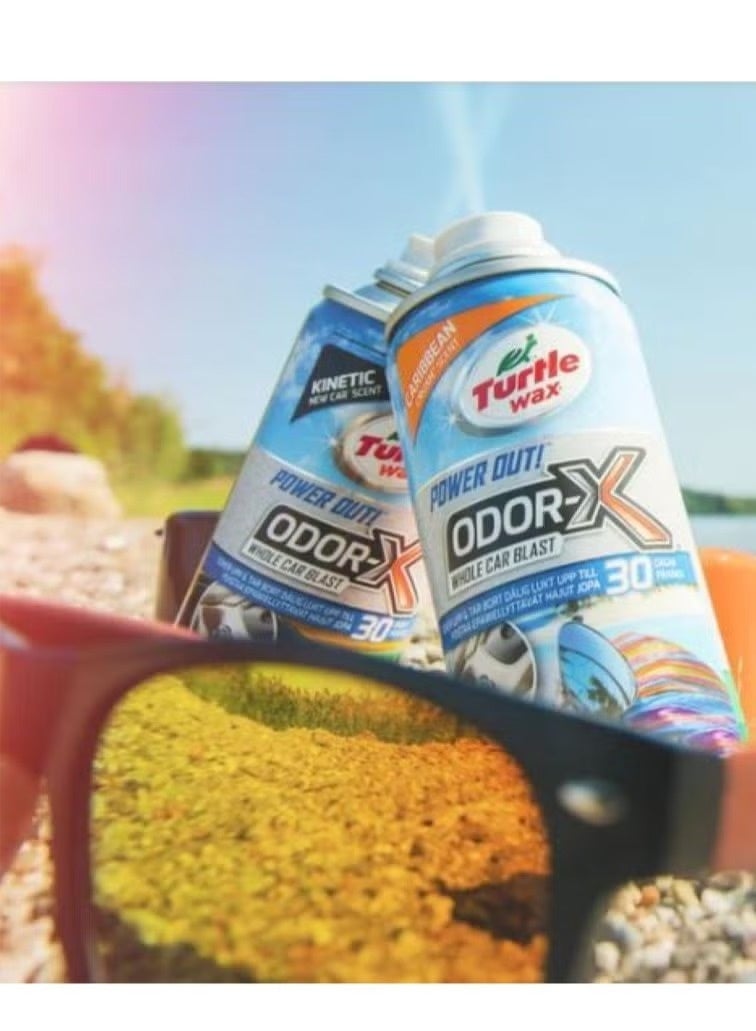 TurtleWax Odor-X Whole Car Blast 100ml Enchanted Lavender Scented Odor Eliminator Fogger Designed to Seek and Destroy Odors for up to 30 Days with One Easy Use. - Image 4