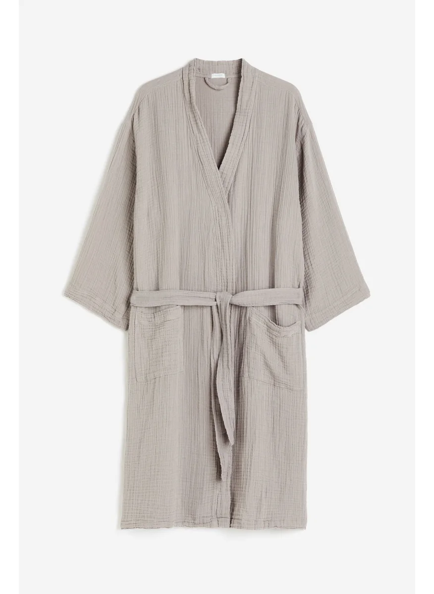 H&M Muslin Dressing Gown