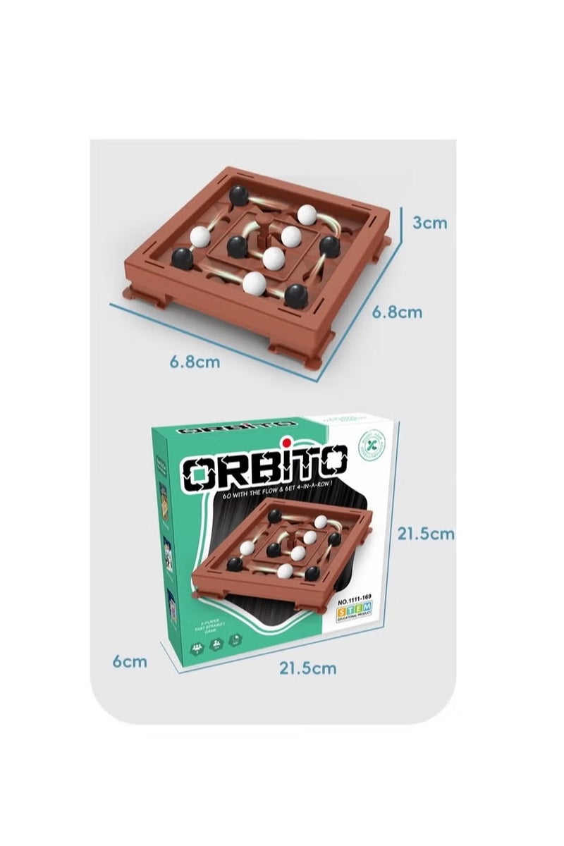 أنمي لعبة أوربيتو اللوحية، ألعاب استراتيجية ل2 أطفال من عمر 7 سنوات فأكثر