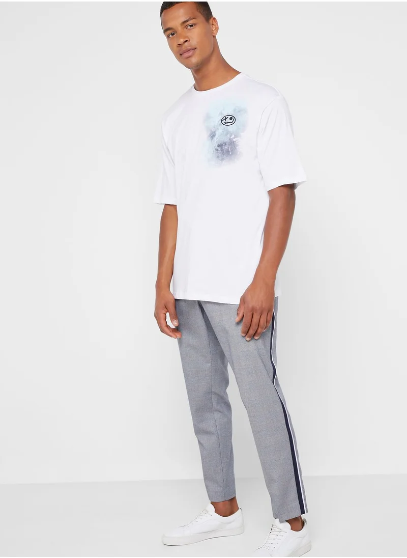 Only & Sons Gerhard Check Antifit Pants